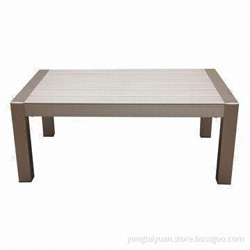 Aluminum Sofa Set, Ideal for Tea/Coffee
